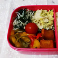 westerly's cooksnap of when they made わかめとしらすのごま油炒め.