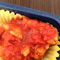 まみむめもち子's cooksnap of when they made 鶏とパプリカのトマト煮込み.