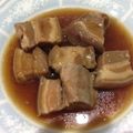 クックWE86ED☆'s cooksnap of when they made ジューシーとろとろ豚の角煮.