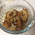もうらん's cooksnap of when they made お弁当にも✿ちくわのからし醤油あえ.
