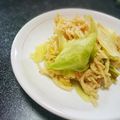みきゅうり's cooksnap of when they made 切干大根とキャベツのごまみそあえ.