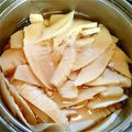 野菜克服生活's cooksnap of when they made 冷凍保存OK！筍から惣菜しなちくメンマ.