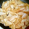 野菜克服生活's cooksnap of when they made 冷凍保存OK！筍から惣菜しなちくメンマ.