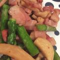 ♡ROM♡'s cooksnap of when they made アスパラ・エリンギの炒め物.