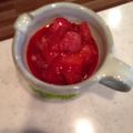 horseland's cooksnap of when they made 苺のコンフィチュール（苺ジャム）.