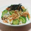 まあまま☆0403's cooksnap of when they made 簡単♪さっぱり梅入り混ぜ寿司.