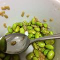 sbx2tm3's cooksnap of when they made 枝豆のにんにく醤油漬け.