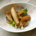 kana叶's cooksnap of when they made 舞茸とさつま揚げのアンチョビ炒め☆.