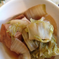 sachinchan's cooksnap of when they made 厚揚げと白菜の煮物.