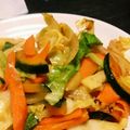 ma―chin's cooksnap of when they made かぼちゃと野菜達のバター醤油炒め.