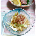ＴＯＭＯＷＡＴ's cooksnap of when they made 島らっきょとみょうがの鯖節ごま油和え.