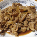 srーtokira's cooksnap of when they made 焼肉のたれde豚こま炒め～おかずの素～.
