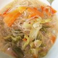 りえ乃助's cooksnap of when they made ダイエットに♪坦々納豆はるさめ.