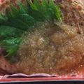 きらり流れ星's cooksnap of when they made うちの和風ハンバーグ～おろしポン酢.