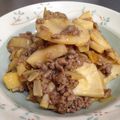 美絵さん's cooksnap of when they made タケノコとひき肉のあんかけ.