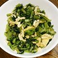 はるみーあ☆'s cooksnap of when they made ご飯がすすむ～！やわらか大根葉の常備菜.
