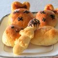 mielle's cooksnap of when they made *つくしパン*.