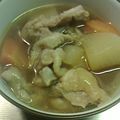 ｋａｍｉｙａｍａ's cooksnap of when they made 大根ととりもものほっこり煮物.
