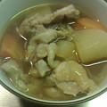ｋａｍｉｙａｍａ's cooksnap of when they made 大根ととりもものほっこり煮物.