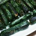 ezr2ran's cooksnap of when they made ゴマ味噌大葉巻き♪お弁当に保存おかずに.