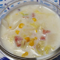 42nd wave's cooksnap of when they made 簡単！白菜とハムのミルク煮.