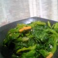maruru-nn's cooksnap of when they made 茶☆ほうれん草.