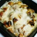 crystaI's cooksnap of when they made ゴーヤのワタのオリーブ焼き＆チーズのせ.