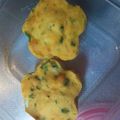 かりーパン's cooksnap of when they made 離乳食にも♪簡単蒸しパン(卵・乳不使用).