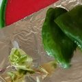 ちゅん太と星's cooksnap of when they made ⭐️離乳食⭐️ピーマンの皮むき.