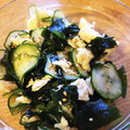 gogofufu's cooksnap of when they made 食べやすい！カニカマときゅうりの酢の物.