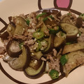 しばいぬころころ's cooksnap of when they made ナス1本で♫ナスと豚ひき肉の中華炒め.