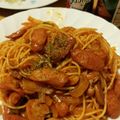 dedeハイパー's cooksnap of when they made めちゃウマ☆ナポリタン.