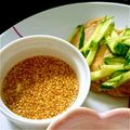 htmrk's cooksnap of when they made 棒棒鶏バンバンジーのたれ簡単混ぜる辛くな.