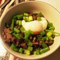Capybarara's cooksnap of when they made 赤ワインとコーラで煮詰めた大人の牛丼.