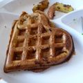 o白フクロウo's cooksnap of when they made 簡単☆キャラメルマキアート風ワッフル.