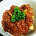 shinrimyu's cooksnap of when they made 簡単！鶏手羽元のトマトソース煮.