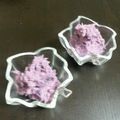 shinrimyu's cooksnap of when they made むらさきいもサラダ.