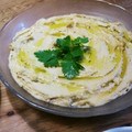 アップルル's cooksnap of when they made フムス　ヒヨコ豆のペースト　中東料理.