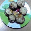 takuayu's cooksnap of when they made なすのジューシーひき肉はさみ焼き.