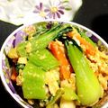 銀花77's cooksnap of when they made 青梗菜のオイスターソースあんかけ.