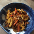 からあげちゃん1's cooksnap of when they made 簡単！もう一品に蜂蜜と蓮根のきんぴら.