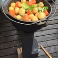 キャンパパー's cooksnap of when they made ダッチ・ド・チキンロースト.