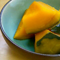 viewk's cooksnap of when they made かぼちゃの煮物♥♡.
