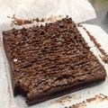 ぶーち☆'s cooksnap of when they made ＊簡単ガトーショコラ＊.