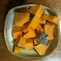クックRXP8CR☆'s cooksnap of when they made 簡単 かぼちゃの煮物☆お弁当にも♪.
