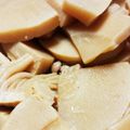 rumiruha's cooksnap of when they made 鶏味塩 de たけのこと鶏肉の煮物.