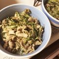 ミルクガラス's cooksnap of when they made ☆豚しゃぶのゆずぽん丼☆.