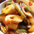 ぶひたろう's cooksnap of when they made レンジで超簡単！大根とちくわの煮物♪.