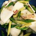 やたかな's cooksnap of when they made かぶのサラダ.