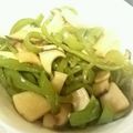 やすらー's cooksnap of when they made エリンギとピーマンの簡単炒め.